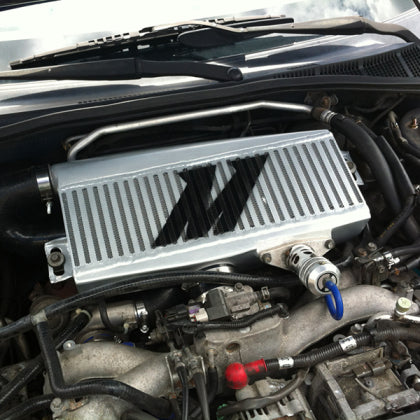 MISHIMOTO TOP MOUNT INTERCOOLER - 02-07 WRX, 04-07 STI