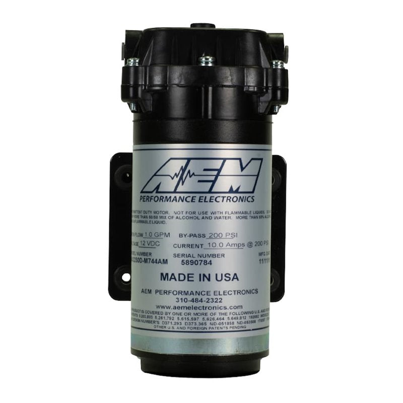 AEM V3 Water/Methanol Injection Kit - 1.15 Gallon Tank - 35 PSI - INTERNAL MAP SENSOR