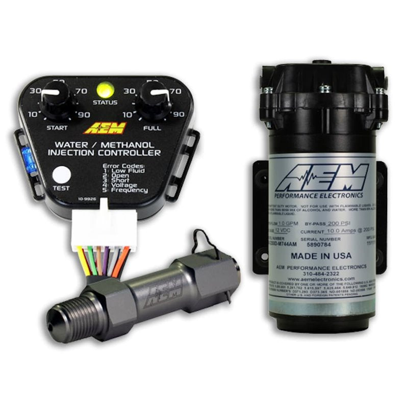 AEM V3 Water/Methanol Injection Kit - No Tank - 35 PSI - INTERNAL MAP SENSOR