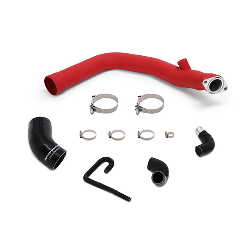 Mishimoto Charge Pipe Kit - Wrinkle Red - 15-21 WRX