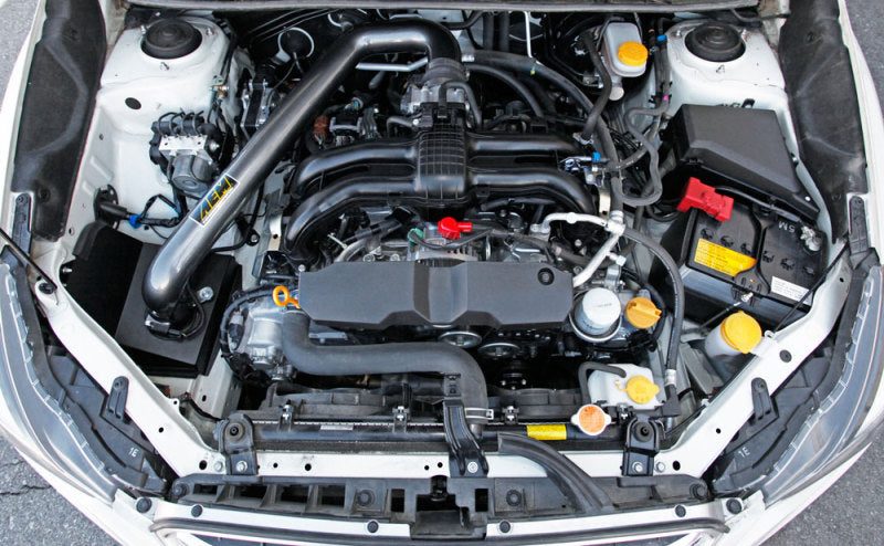 AEM Metal Gunmetal Gray Cold Air Intake - 12-16 IMPREZA, 13-17 CROSSTREK