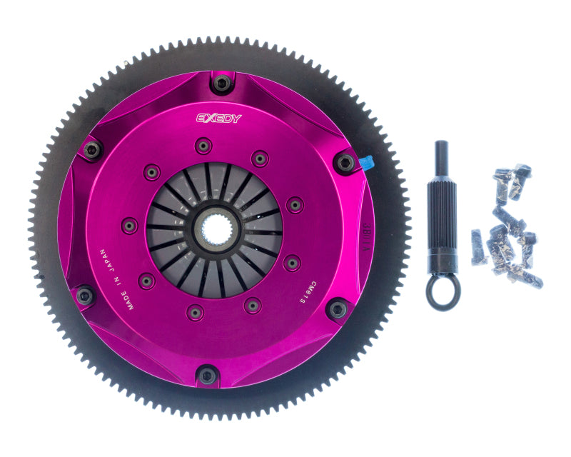 Exedy Stage 4 Twin Disc Clutch Kit - 2006-2021 WRX, 2022+ WRX