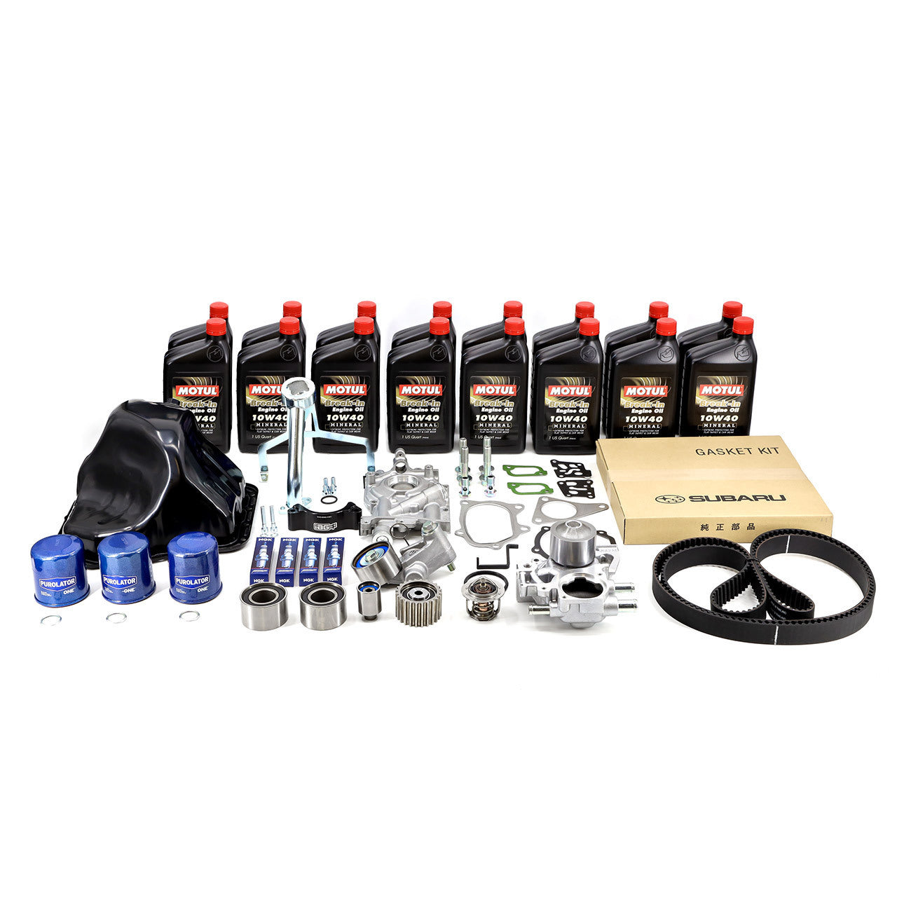 IAG Long Block Basic Installation Kit