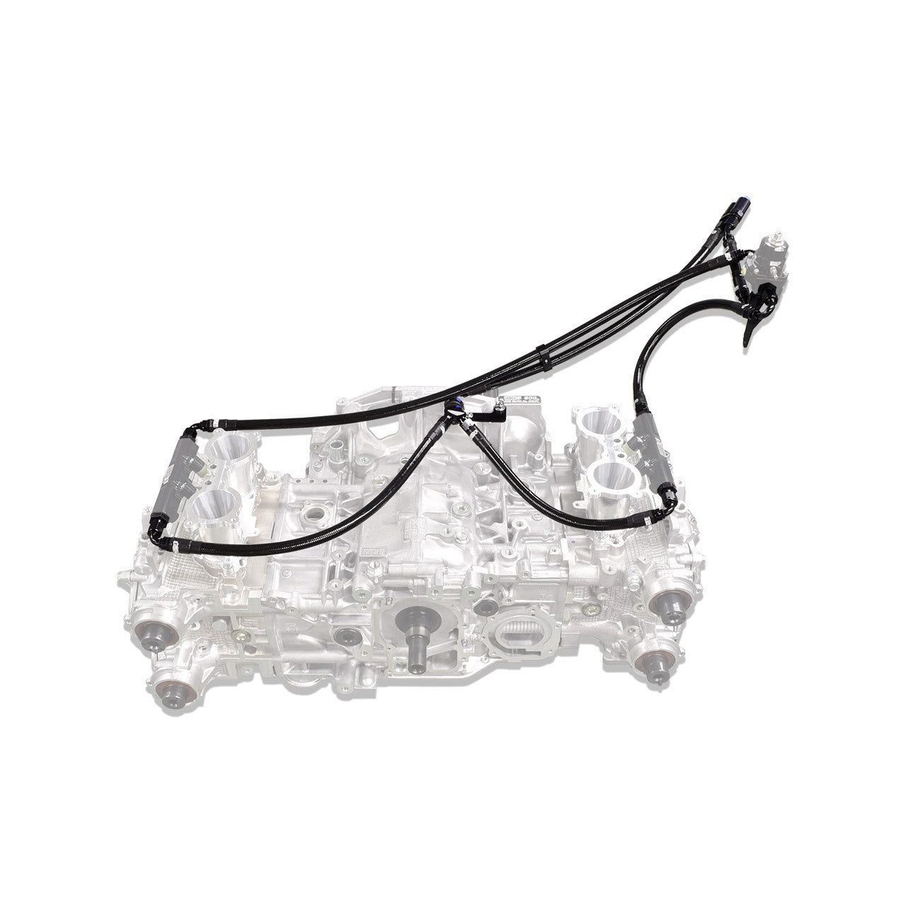 IAG Performance PTFE Fuel Line Kit - 06-07 WRX, 06-07 STI