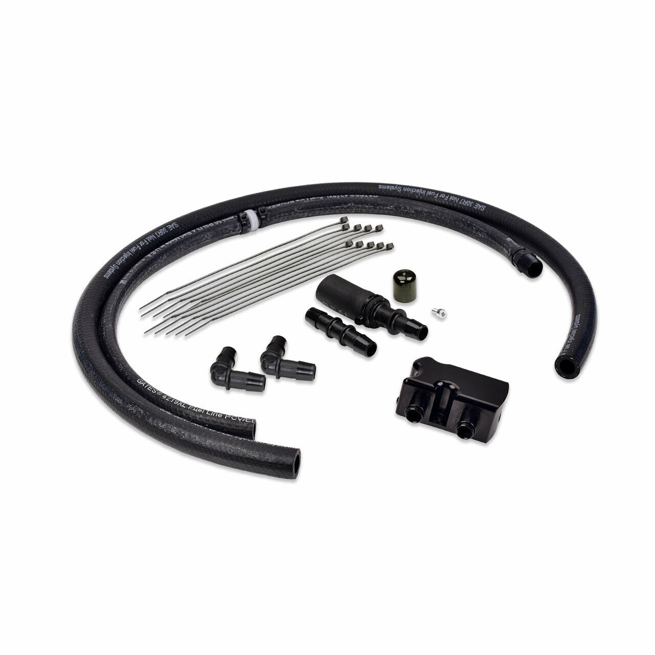 IAG Air / Oil Separator (AOS) V2 Competition to V2 Street Series Conversion Kit - 06-14 WRX, 04-21 STI, 05-09 LGT (V2 AOS Only)