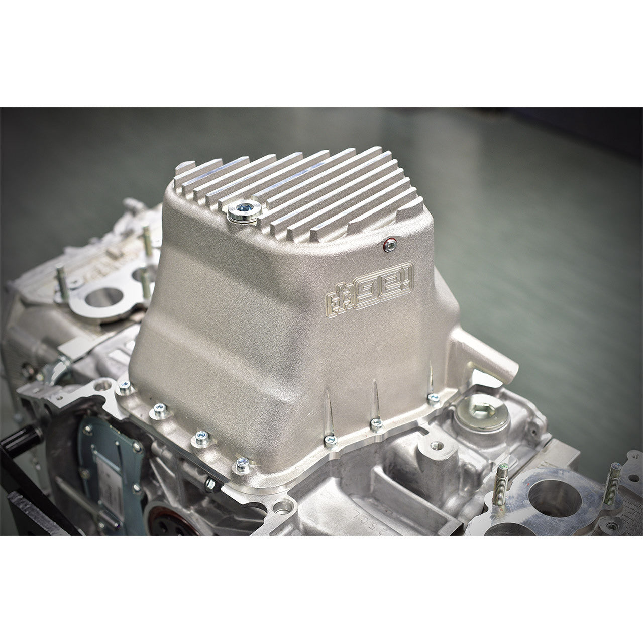 IAG Performance EJ Street Series Oil Pan - 02-14 WRX, 04-21 STI, 05-09 LGT, 04-13 FXT (Silver)