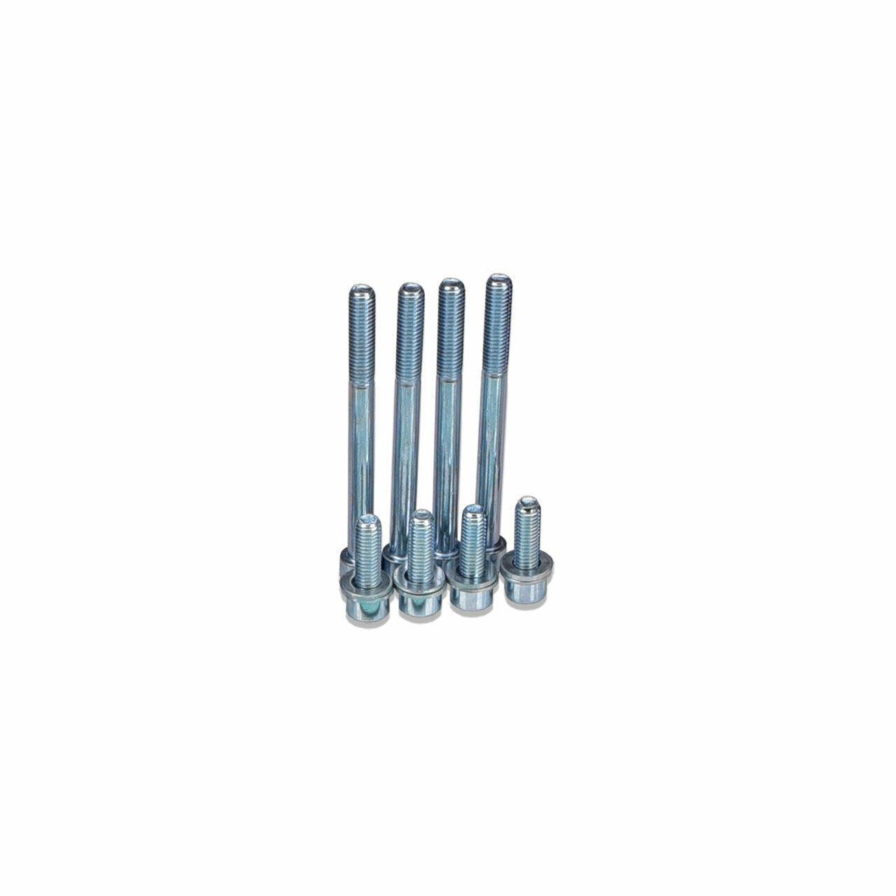 IAG Replacement Hardware Set for IAG EJ V1 TGV's using OEM Gaskets (No Spacers)