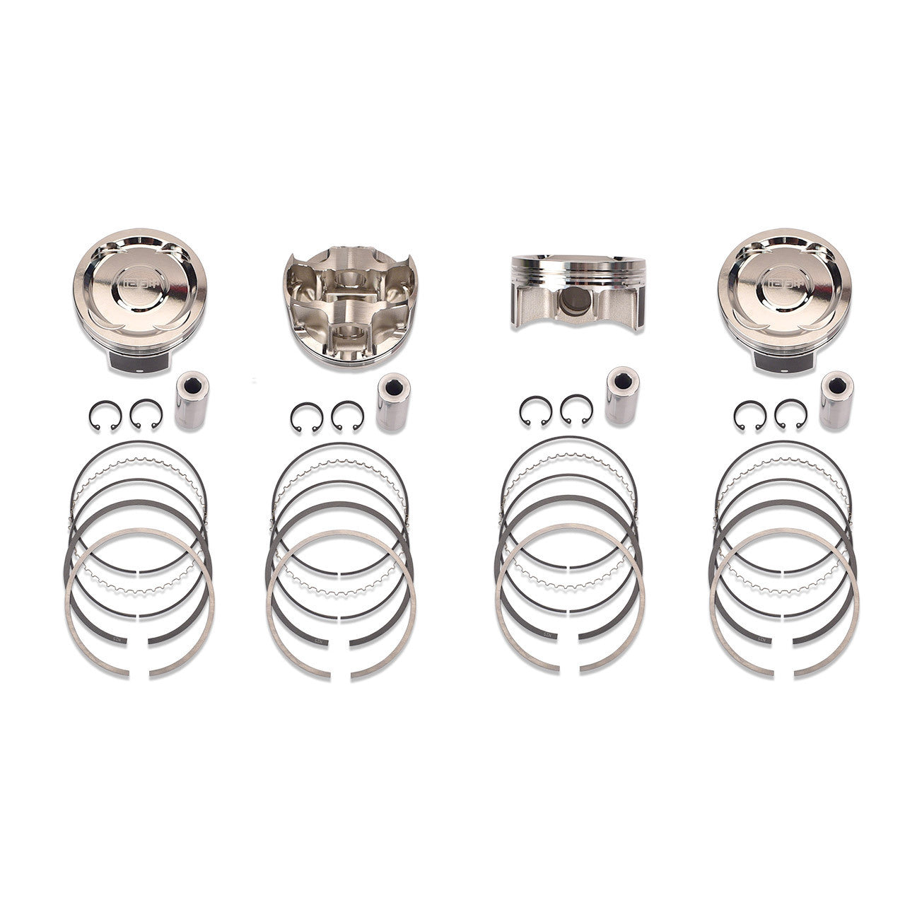 IAG Performance / Crest CNC Stage X 2.5L Subaru Billet Aluminum Short Block For WRX, STI, LGT, FXT