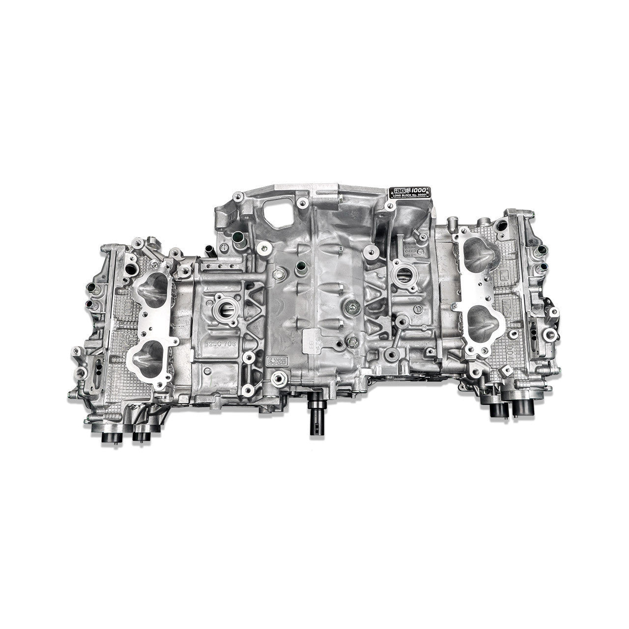 IAG 1150 Closed Deck Long Block Engine w/ IAG 1150 Heads for 02-14 WRX, 04-21 STI, 04-13 FXT, 05-09 LGT