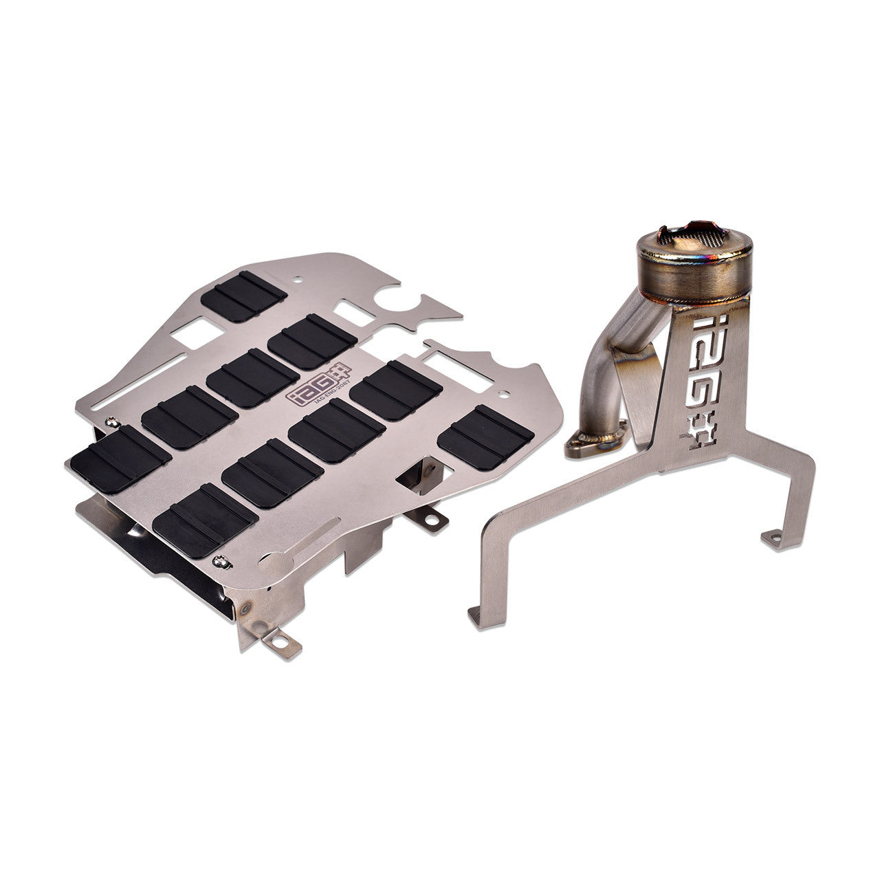 IAG Performance Oil Control Baffle, Windage Tray & V2 Oil Pickup Combo - 2002-14 WRX, 04-21 STI, 05-09 LGT, 04-13 FXT