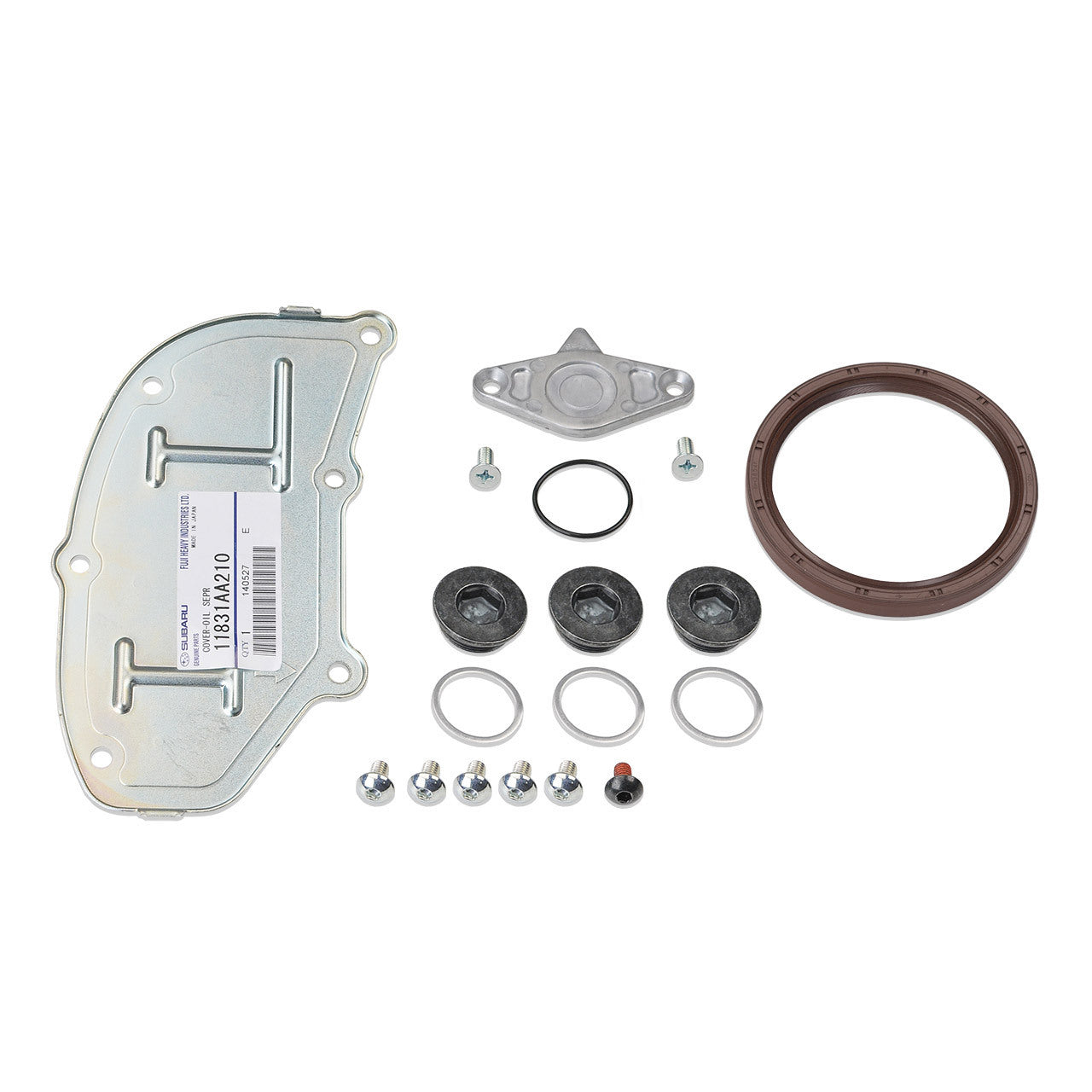 IAG 550 2.5L Subaru Short Block for WRX, STI, Legacy GT, Forester XT