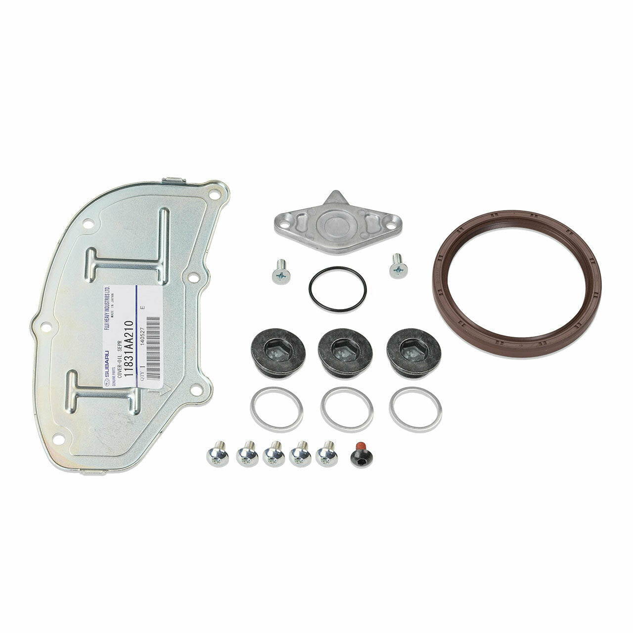 IAG Performance / Crest CNC Stage X 2.5L Subaru Billet Aluminum Short Block For WRX, STI, LGT, FXT