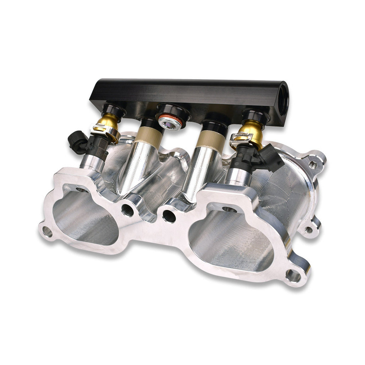 IAG V3 Top Feed Fuel Rails - 2002-14 Subaru WRX, 07-21 STI, 08-12 LGT, 06-13 FXT (Black/Red/Gold finishes)