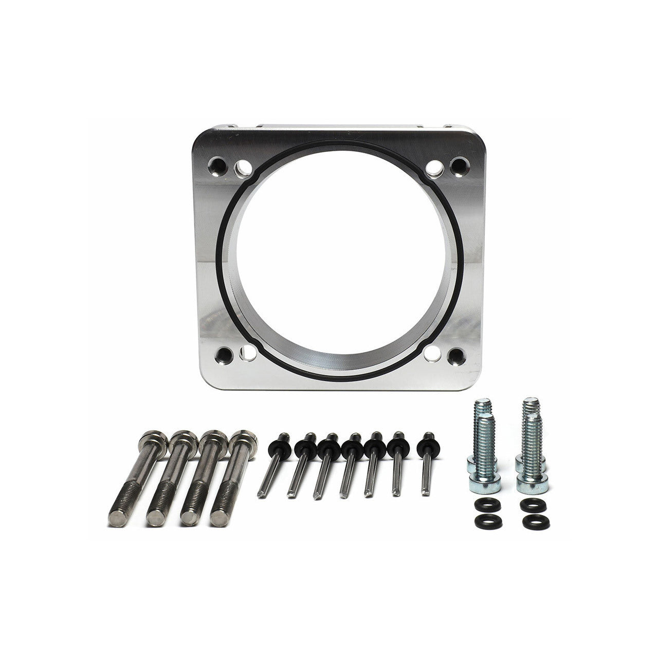 IAG Big Bore 76mm Throttle Body Adapter for Subaru STI Process West Intake Manifolds