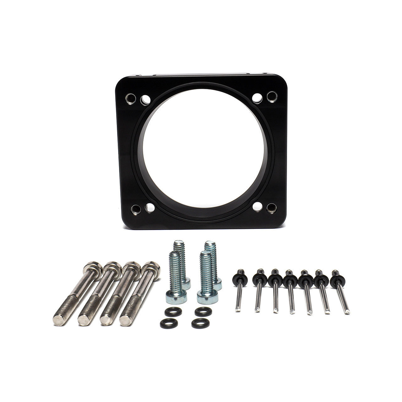 IAG Big Bore 76mm Throttle Body Adapter for Subaru STI Process West Intake Manifolds