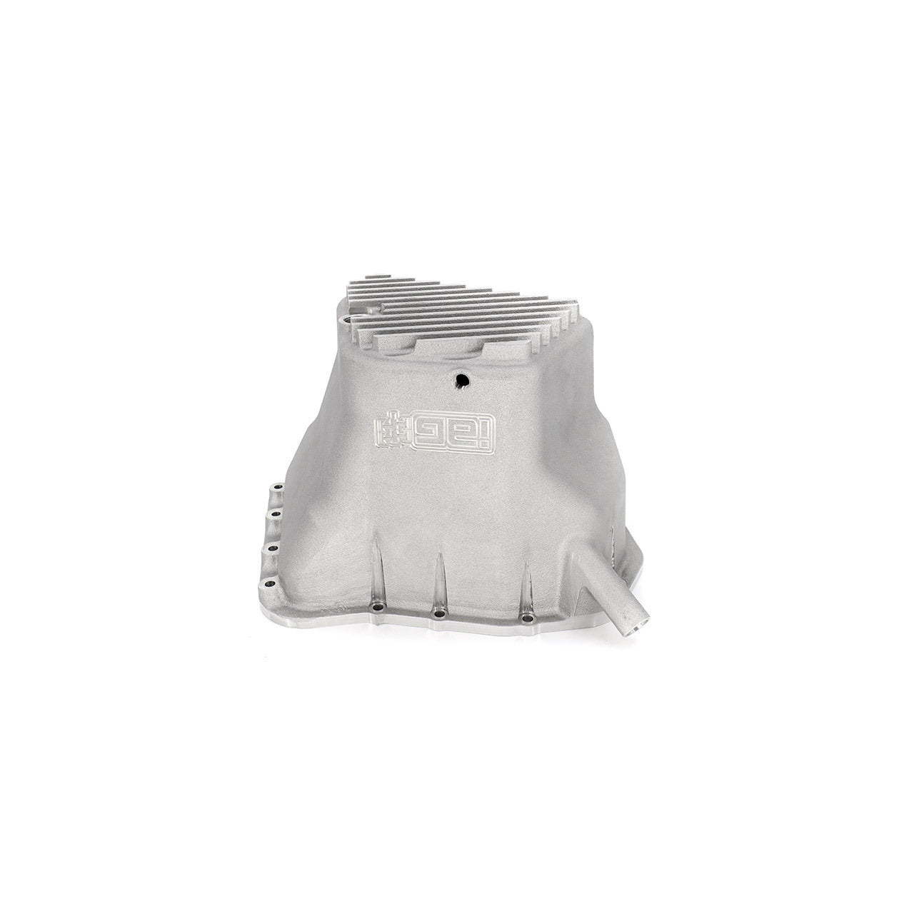 IAG Performance EJ Competition Series Oil Pan - 02-14 WRX, 04-21 STI, 05-09 LGT, 04-13 FXT (Silver)