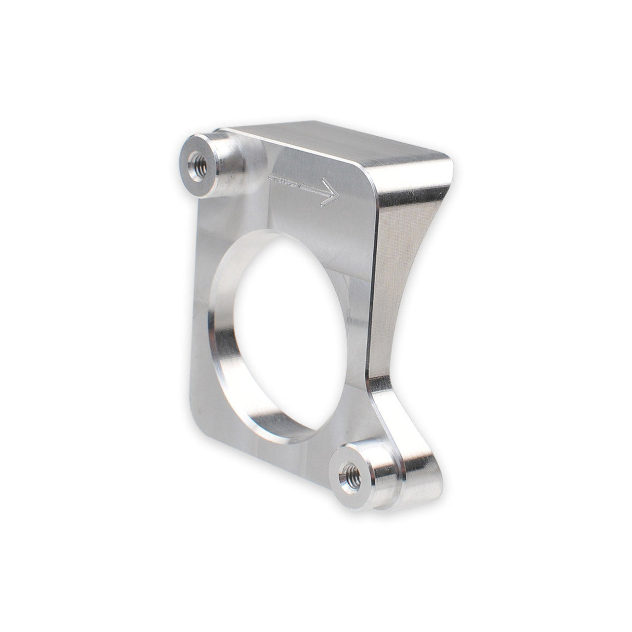IAG 3" Aluminum MAF Mounting Flange - 2002-07 Subaru WRX, 2004-07 STI