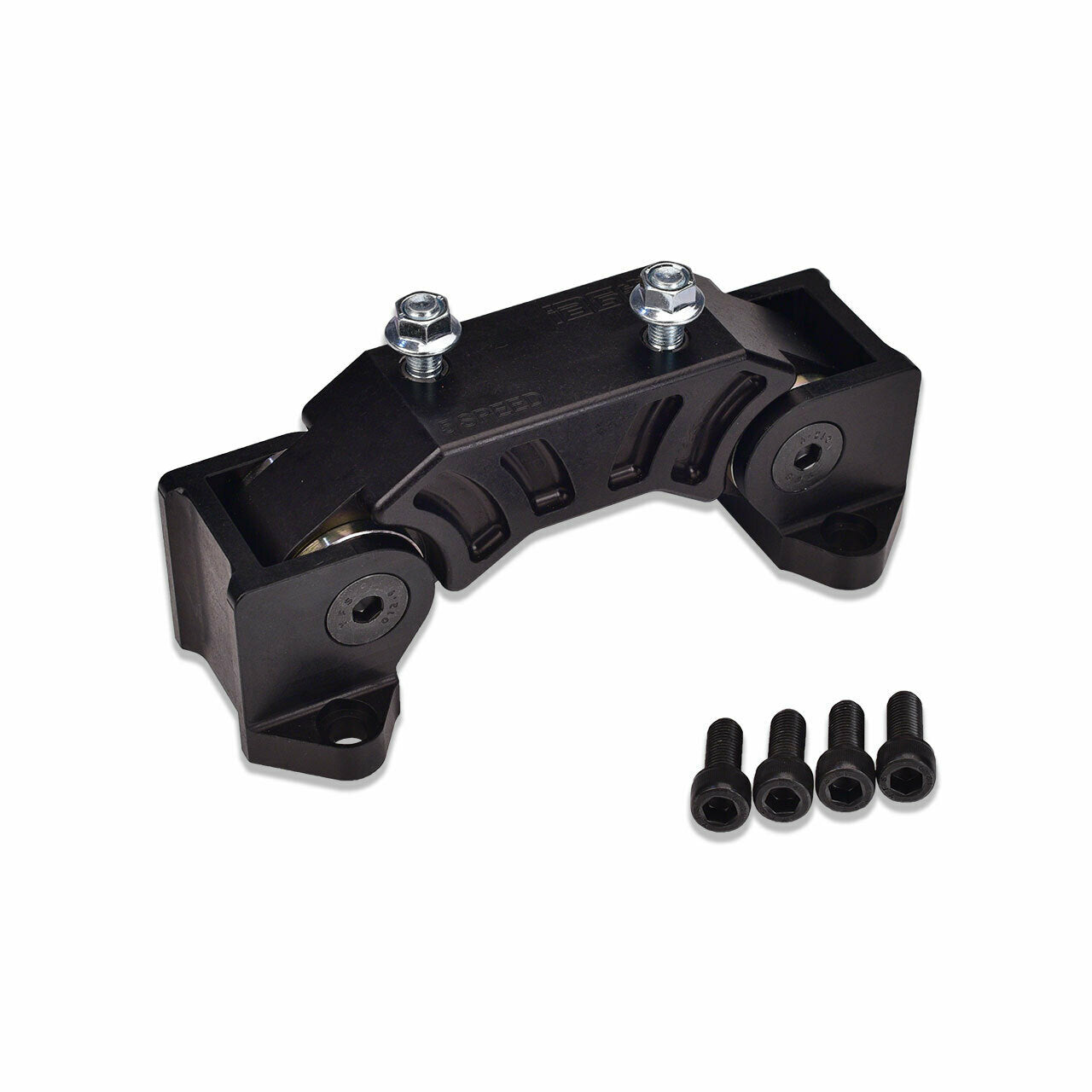 IAG Race Series Solid Transmission Mount for 2002-21 Subaru WRX, 2005-09 LGT 5spd, 2004-08 FXT 5spd