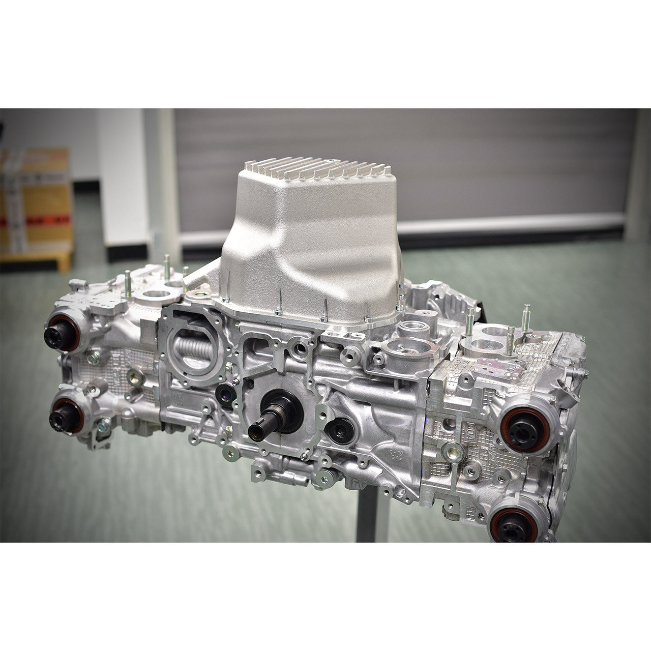 IAG Performance EJ Competition Series Oil Pan - 02-14 WRX, 04-21 STI, 05-09 LGT, 04-13 FXT (Silver)