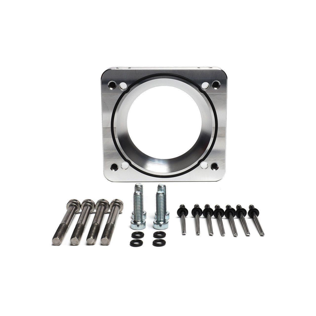 IAG Big Bore 76mm Throttle Body Adapter for OEM STI / Cosworth Intake Manifolds