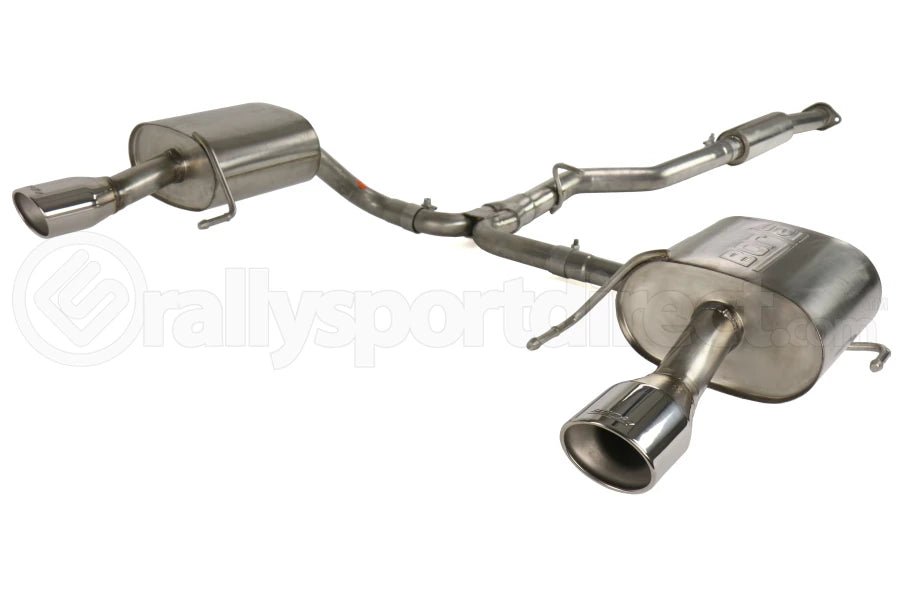 Borla S-Type Cat-Back System - 05-09 Subaru Legacy GT