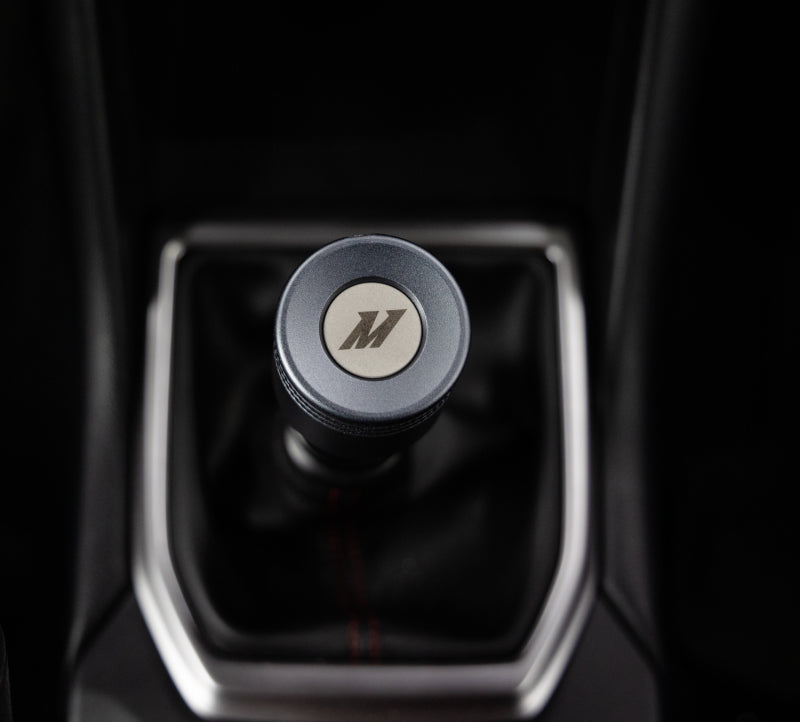 Mishimoto Shift Knob Gunmetal - 2022+ Subaru WRX