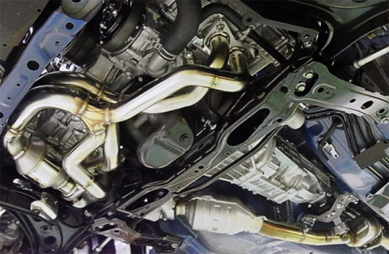 HKS Super Exhaust Manifold w/ Cat - 2022 Subaru BRZ/Toyota GR86 and 2013-2021 Subaru BRZ/Scion FR-S/Toyota 86S