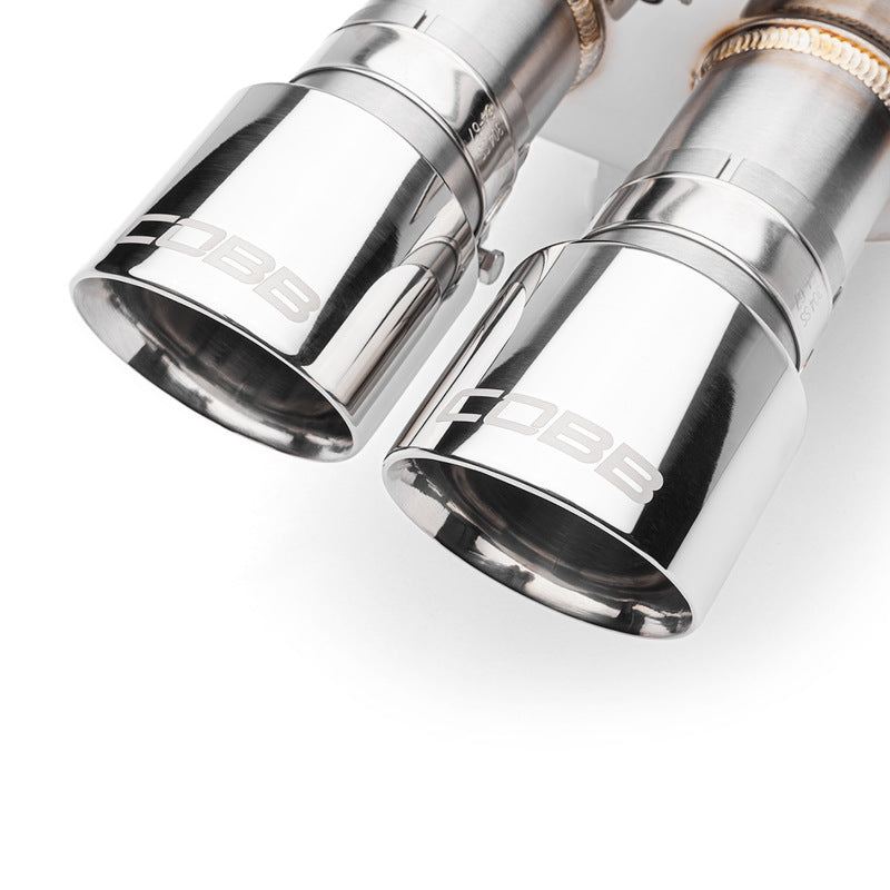 COBB TUNING STAINLESS STEEL 3" CAT-BACK EXHAUST - 2022+ WRX