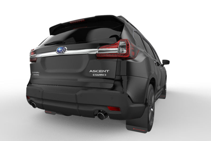 Rally Armor RED UR Mud Flap BLACK Logo - 2018-2024 ASCENT