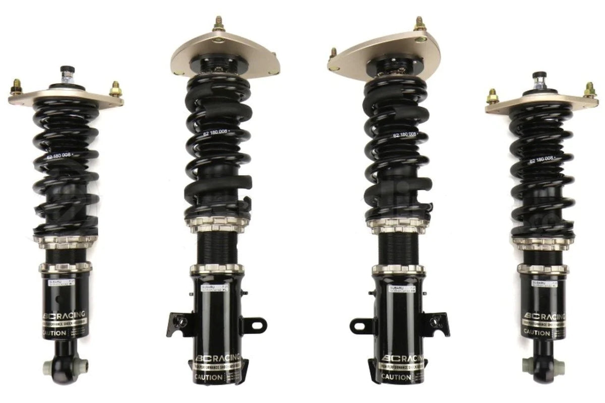 BC Racing BR Series Coilovers - 13-21 BRZ, 2022+ BRZ