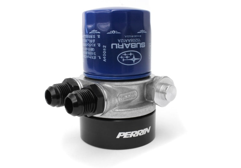 Perrin Oil Cooler Kit - 2002-2014 Subaru WRX, 2004-2021 WRX STi