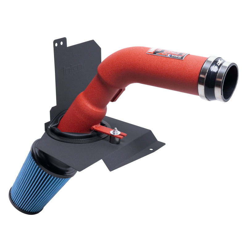 Injen Short Ram SP Aluminum Series Cold Air Intake -Wrinkle Red - 18-21 Subaru STI