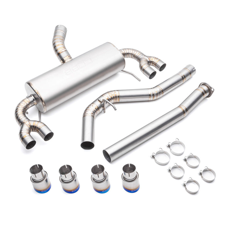 COBB Titanium Cat Back Exhaust - 2011-2014 WRX Hatchback, 2008-2014 STI Hatchback