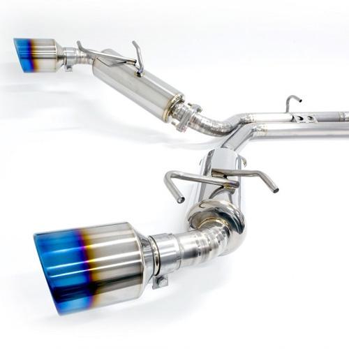BLOX Racing Exhaust System T304 Stainless - 13-21 BRZ