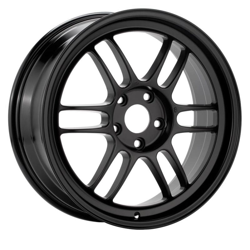 Enkei RPF1 18x10.5 5x114.3 15mm Offset 73mm Bore Matte Black Wheel