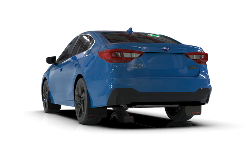 Rally Armor Black UR Mud Flap w/ Grey Logo - 2020-2025 Legacy