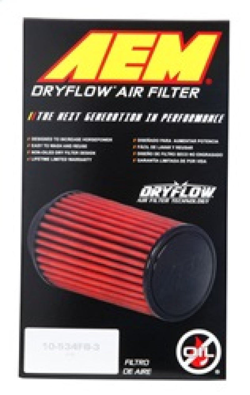 AEM 3 inch Short Neck 8 inch Element Filter Replacement
