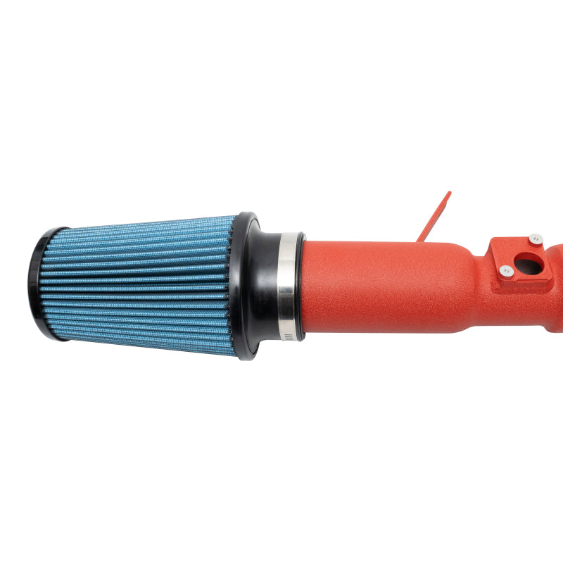 Injen Short Ram SP Aluminum Series Cold Air Intake -Wrinkle Red - 18-21 Subaru STI