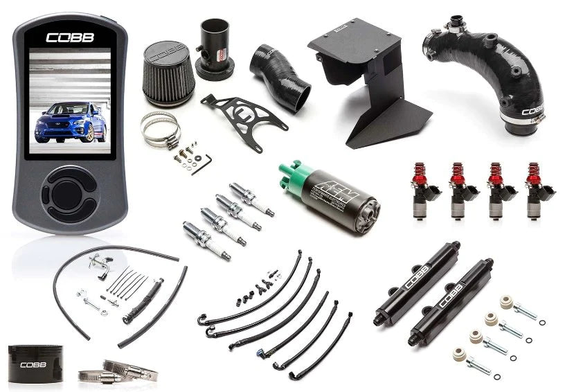 COBB NexGen Stage 2 Power Package w/ Blue Intake - 2015-2018 STI