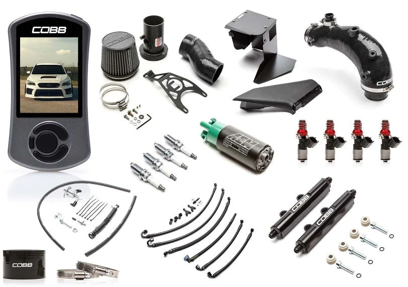 COBB NexGen Stage 2 Power Package w/ Blue Intake - 2019-2021 STI