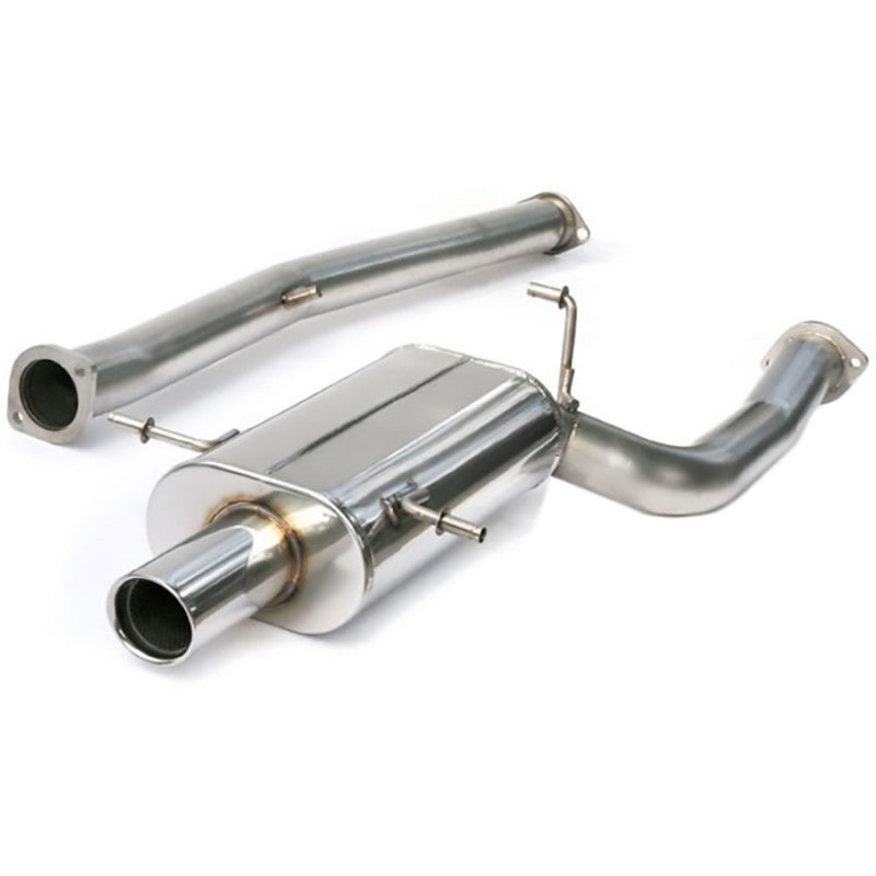 COBB STAINLESS CAT BACK EXHAUST - 02-07 WRX, 04-07 STI