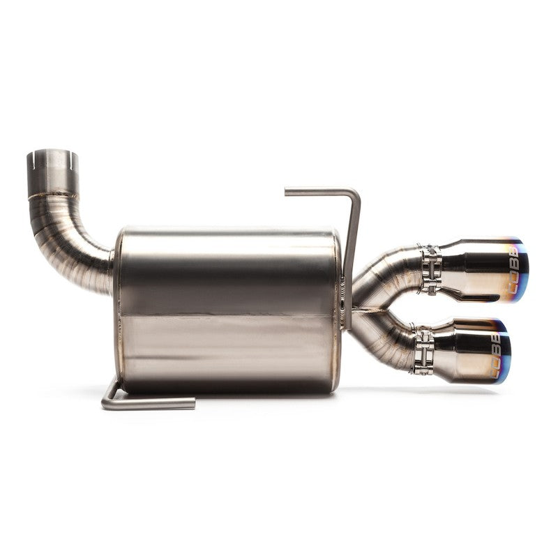 COBB Titanium Catback Exhaust - 3" - 15-21 WRX, 15-21 STI