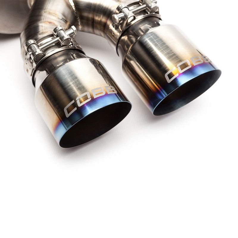 COBB Titanium Catback Exhaust - 3" - 15-21 WRX, 15-21 STI