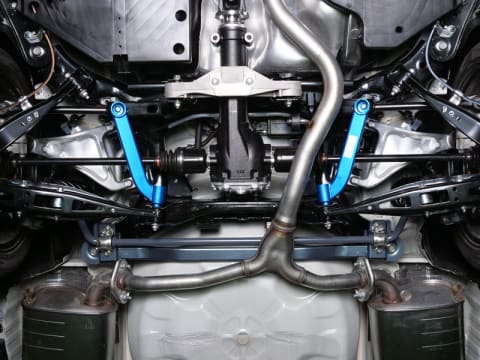 Cusco Side Crossmember Power Brace - 2022+ WRX