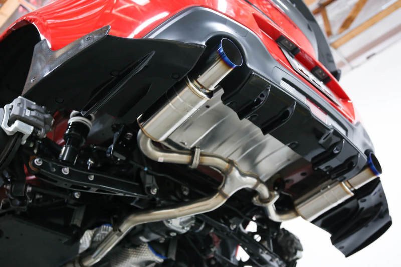 HKS Body Kit TYPE-S BRZ ZD8 Spoiler Set - 2022+ BRZ