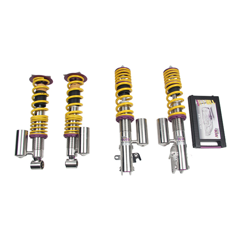 KW Coilover Kit V3 - 15-21 WRX, 15-21 STI