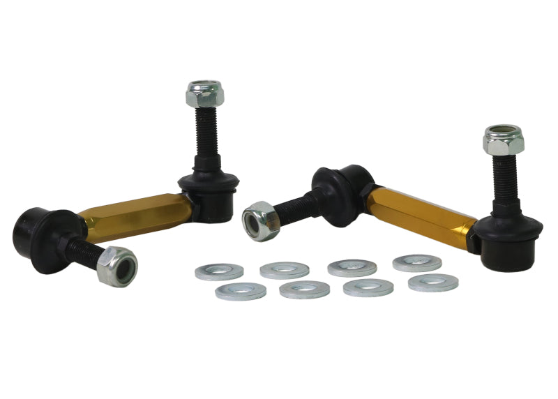 Whiteline Front Adjustable End Links 150-175mm - 2013-2021, 2022-2025 BRZ