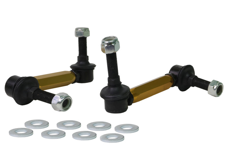 Whiteline Front Adjustable End Links 150-175mm - 2013-2021, 2022-2025 BRZ