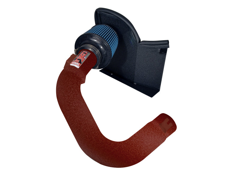Injen Air Intake System w/ Heat Shield Wrinkle Red - Subaru WRX 2015-2021