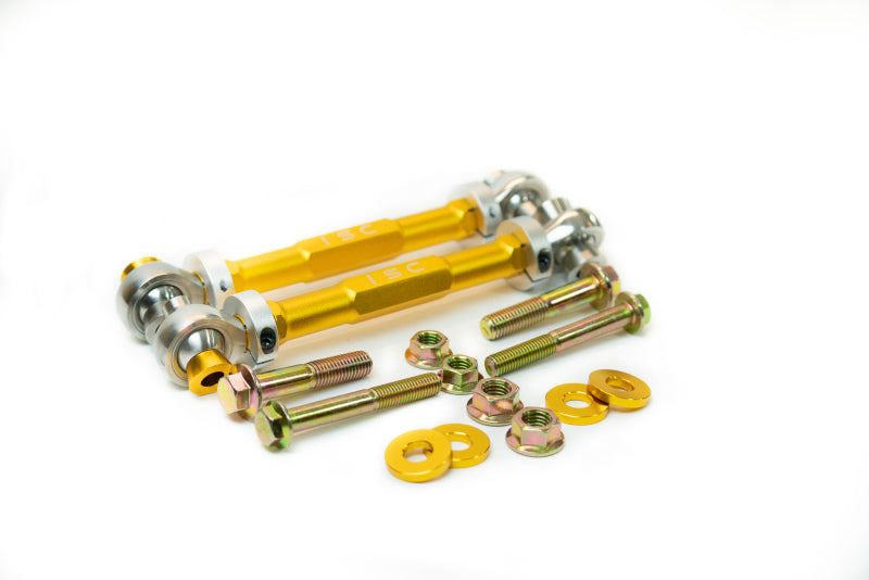 ISC Adjustable Toe Arm Kit - 2008-2021 WRX, 2008-2021 STI, 2013-2022 BRZ